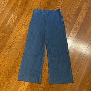 Zara wide leg jean